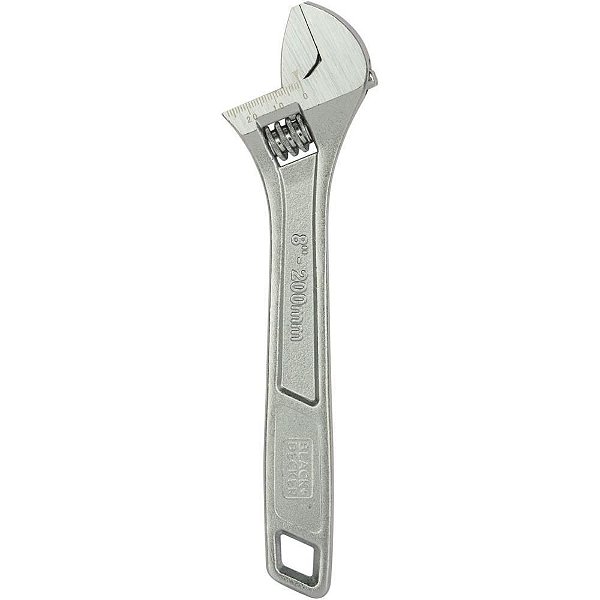 Ferramenta Manual Black+decker Chave Ajustável 8 POL