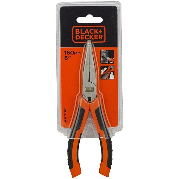 Ferramenta Manual BLACK Decker Alicate Bico Longo 6POL