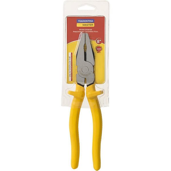 Alicate Universal 8"
