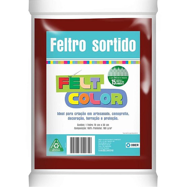 Feltro 70X50CM 180G VM Noel
