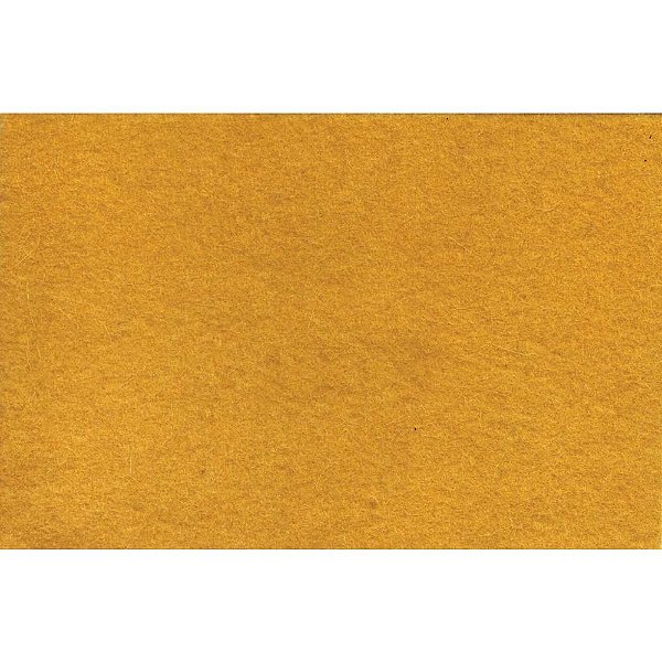 Feltro Liso Santa FÉ 1,40M Amarelo Ouro REF. 44 - Rolo com 10M