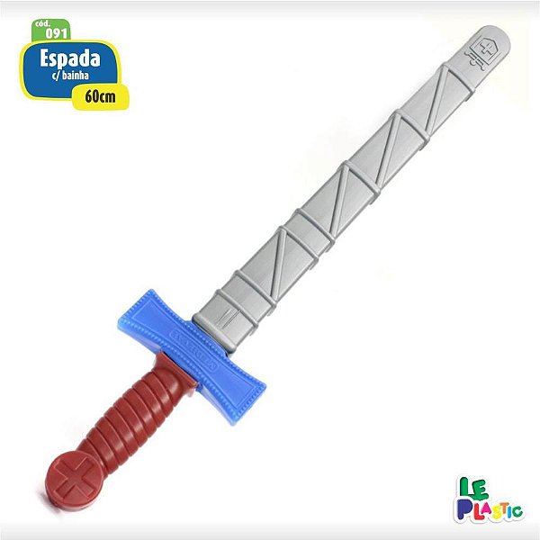 Fantasia Acessório Espada 60CM Pacote com 6 Unidades