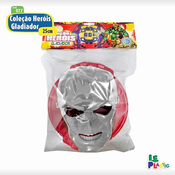 Fantasia Acessório Coleção Heróis Gladiador 25CM