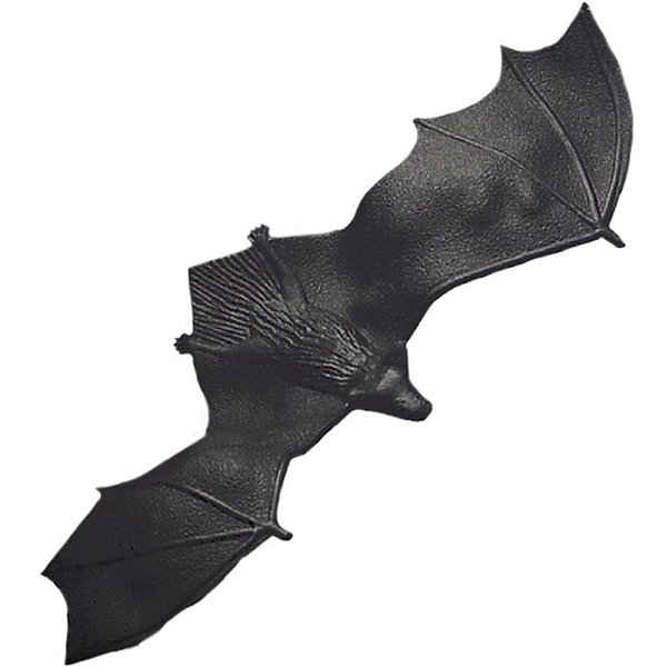 Fantasia Acessório Halloween KIT Morcego Caixa com 30 Unidades