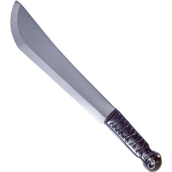 Facão de Brinquedo Acessório Halloween 41CM - Caixa com 24 Unidades