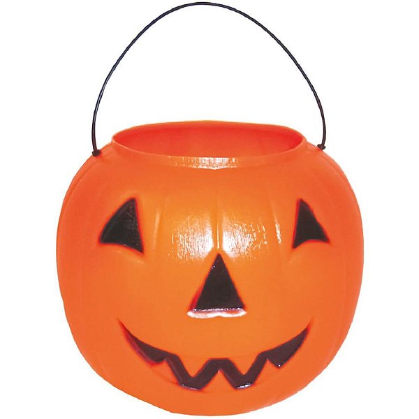 Fantasia Acessório Halloween Abobora Laranja