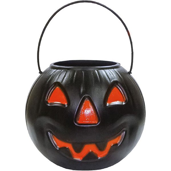 Fantasia Acessório Halloween Abobora DARK Preta