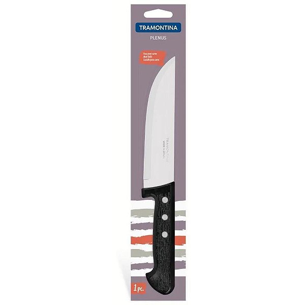 Faca Plenus INOX 6 Preto
