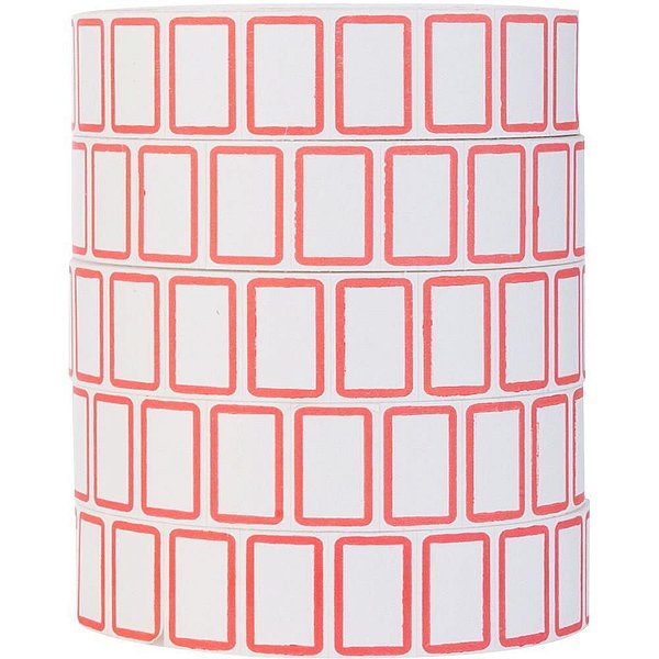 Etiqueta para Preço Multi USO 11 22X12MM 10M PCT com 05