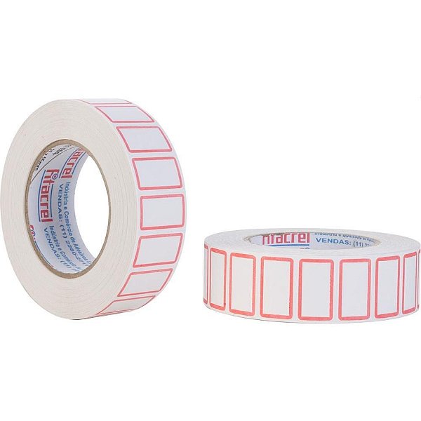 Etiqueta para Preço F-02 25X15MM com 1333 Etiquetas