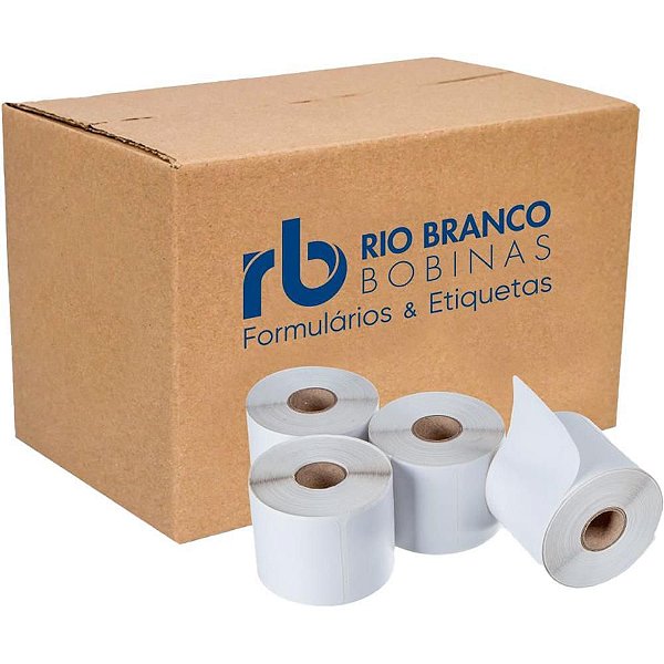 Etiqueta para Balança Térmica 60MM X 40MM 20M Caixa com 36