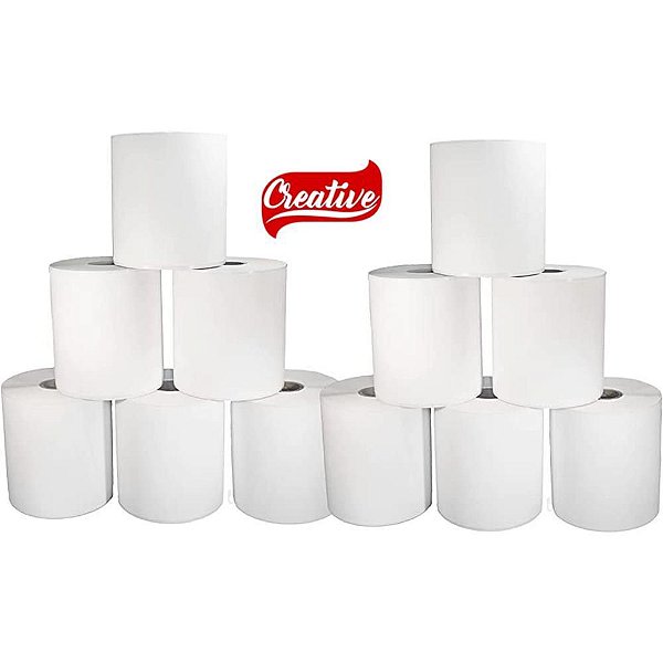 Etiqueta para Balança Térmica 20M 60MM Contínua - PCT com 04