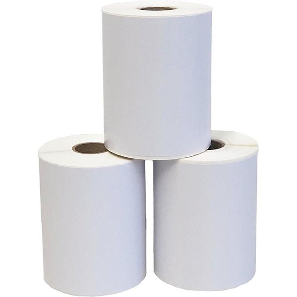 Etiqueta Adesiva Térmica 100MM X 150MM com 200 Etiquetas - Caixa com 12