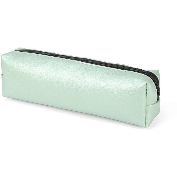 Estojo de Tecido UP4YOU Pequeno com 1 Zíper Verde