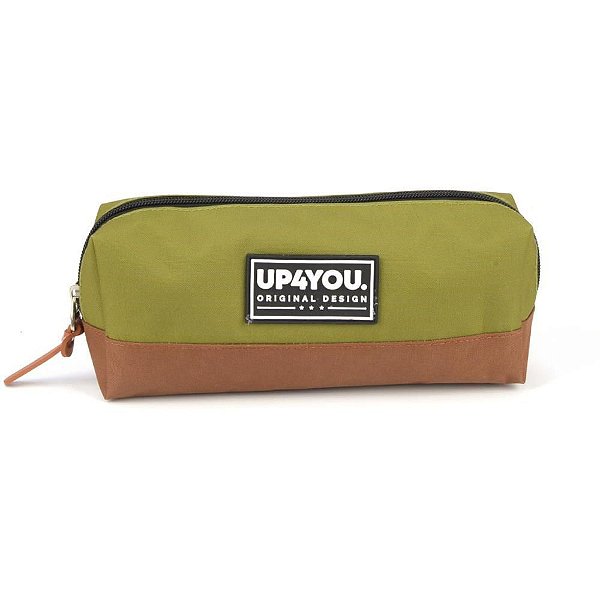 Estojo de Tecido UP4YOU Good 4 U Verde - GD 1 Zíper