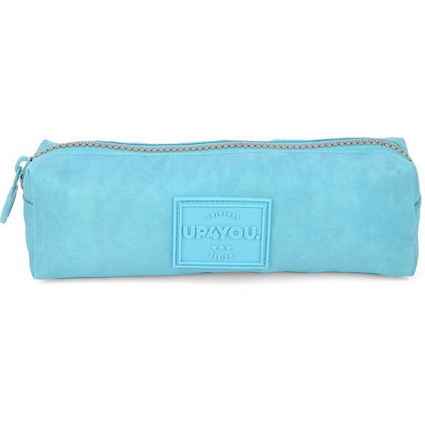 Estojo Tecido UP4YOU Crinkle Grande 1 Zíper TQ