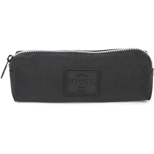 Estojo Tecido UP4YOU Crinkle GD 1ZÍPER PT