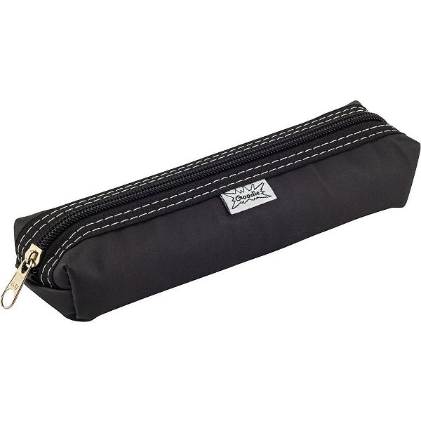 Estojo Tecido Teen Laminado Sintético 1 Zíper Pacote com 6