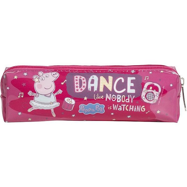 Estojo Tecido Peppa PIG SOFT EASY 1ZÍPER
