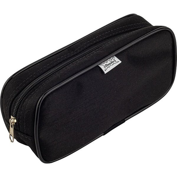 Estojo Tecido Mega Preto