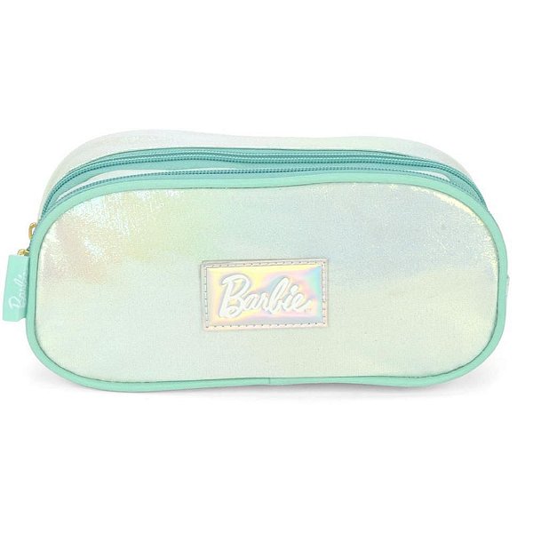 Estojo Tecido Barbie GD 2ZÍPERES VD