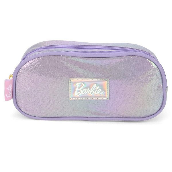 Estojo Tecido Barbie GD 2ZÍPERES LI
