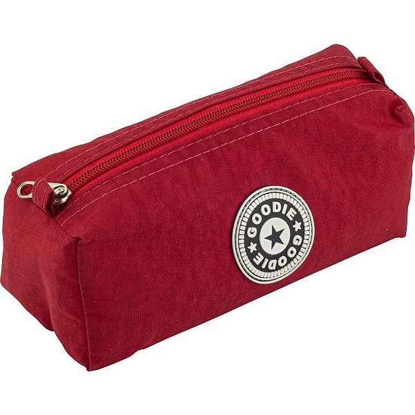 Estojo Tactel Amassadinho BAG 1 Zíper Sortido Pacote com 4