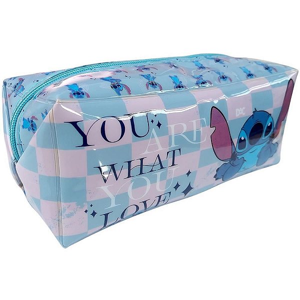 Estojo PVC STITCH GG Cristal