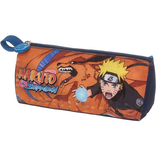 Estojo PVC Naruto Kurama Simples