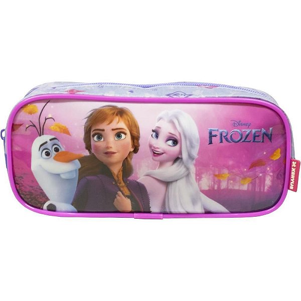 Estojo PVC Frozen X