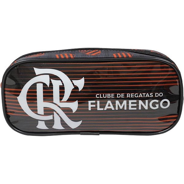 Estojo PVC Flamengo X