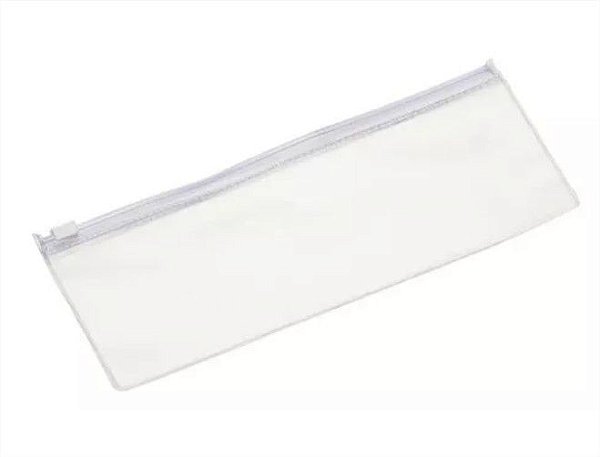 Estojo PVC Cooperata ZIP ZAP 27X14CM