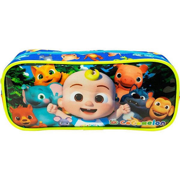 Estojo Simples Cocomelon X2 - 10885