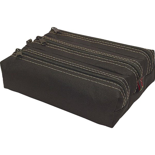 Estojo de NYLON Preto NYL 600 Triplo