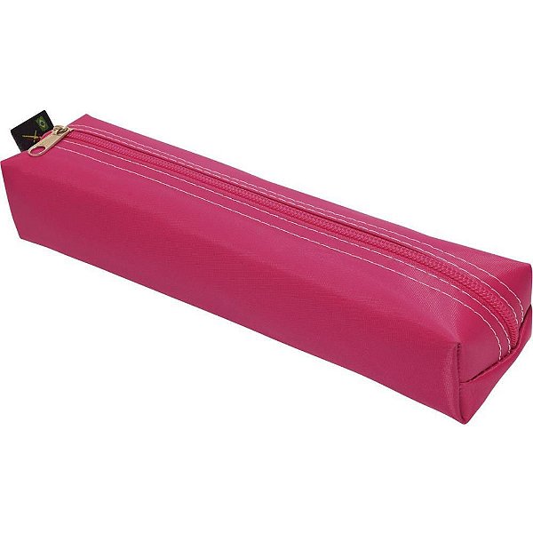 Estojo NYLON Médio Color PINK
