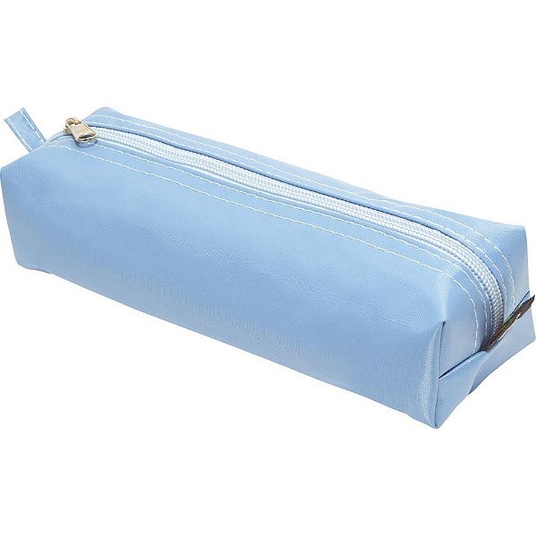 Estojo NYLON Grande Color Azul Pastel