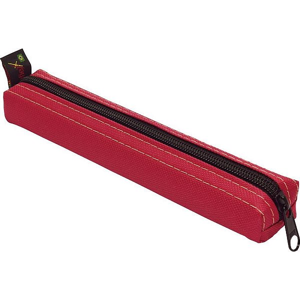 Estojo Lona Pequeno Vermelho