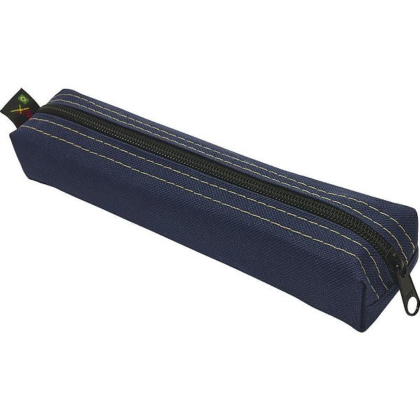 Estojo Lona Médio Azul