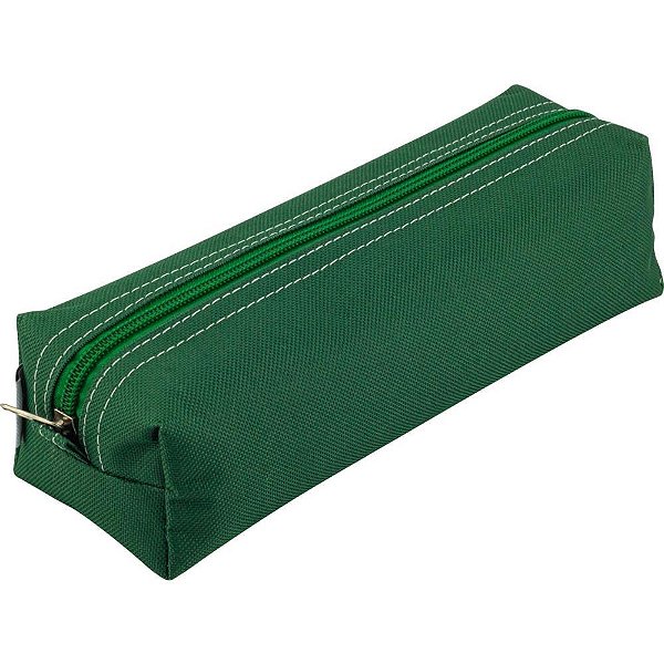 Estojo de Lona Jumbo - Cores Sortidas - Pacote com 4 Unidades