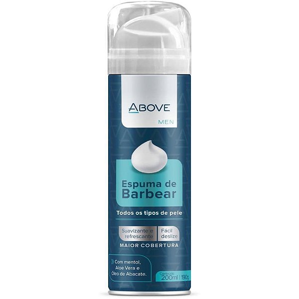 Espuma de Barbear Above 200ML 190G