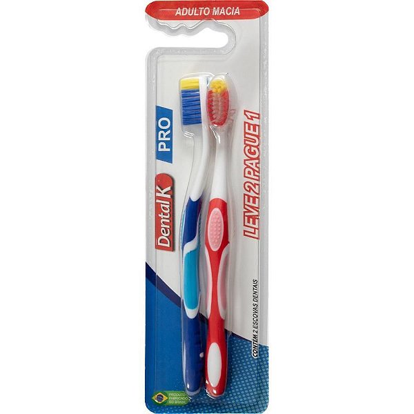 Escova Dental Adulto Professional PRO L2P1 S BLCOM 02