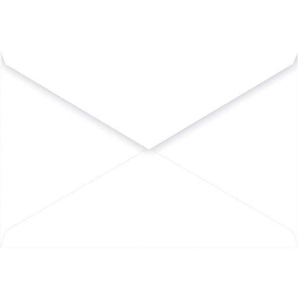 Envelope Visita 67X100 63GRS Branco CX com 1000