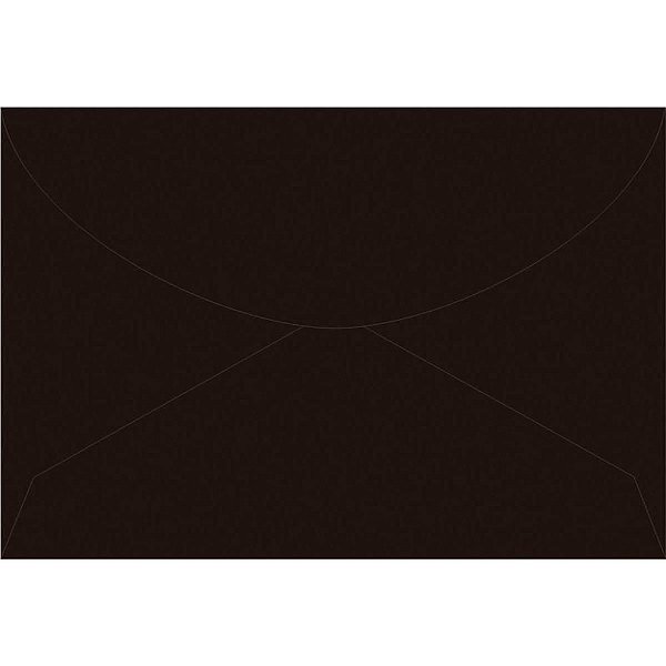 Envelope Visita Colorido Preto Color PLUS 80G Caixa com 100