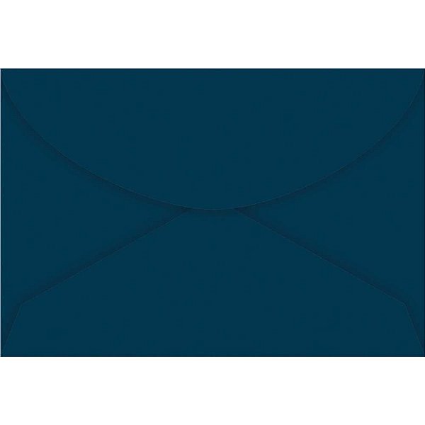 Envelope Visita Colorido Azul Color PLUS 80G – Caixa com 100 Unidades