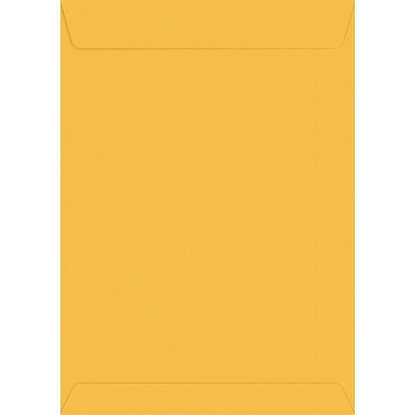 Envelope Saco Ouro 310X410MM 80G - Caixa com 250 Unidades