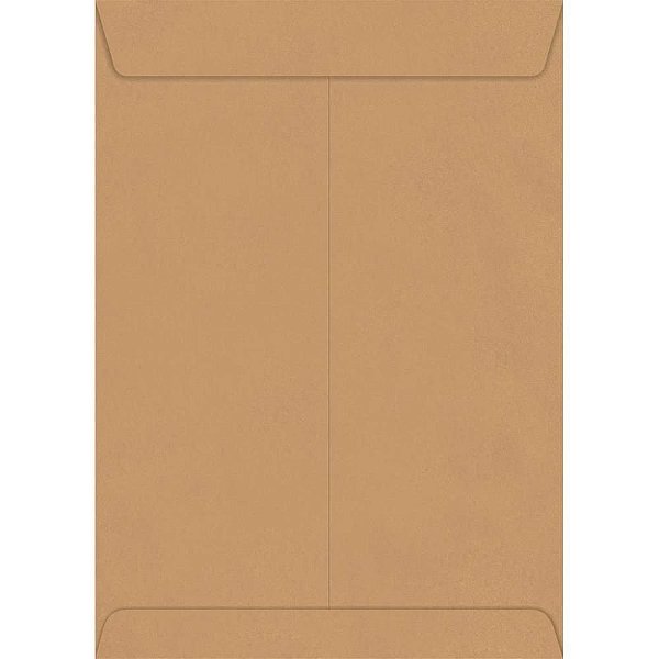 Envelope Saco Natural 260X360MM 80G - Caixa com 250 Unidades