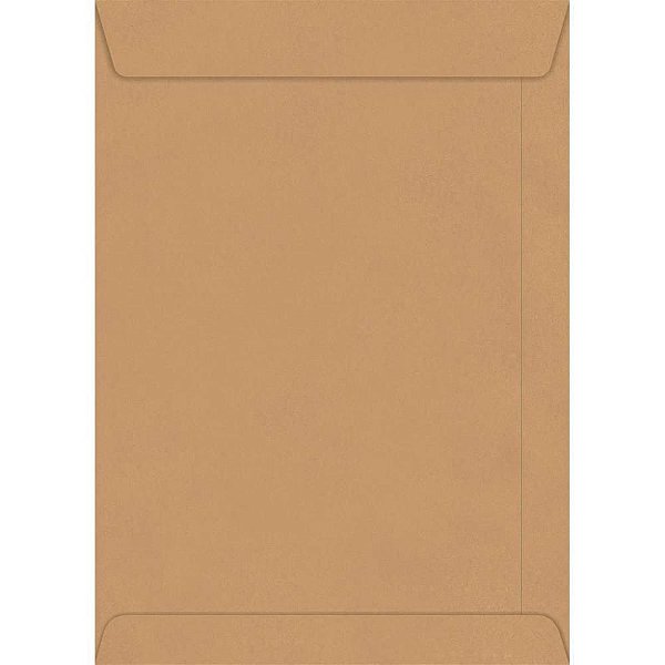 Envelope Saco Natural 110X170MM 80G/M² N° 17 Caixa com 500