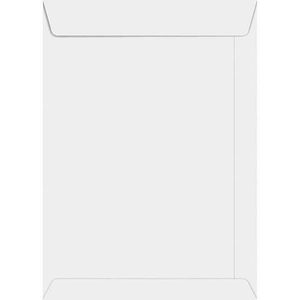 Envelope Saco Branco 240X340MM 90G - Caixa com 250 Unidades