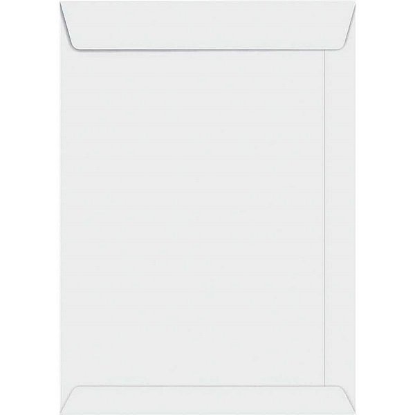Envelope Saco Branco 110X170 90G CX com 500