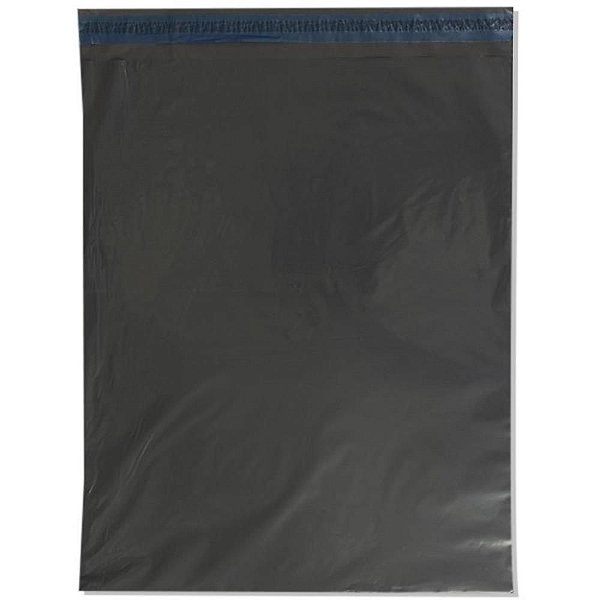 Envelope de Segurança ECO Cinza 26X36CM Pacote com 20 Unidades